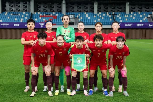 中国女足迎来亚洲杯首战